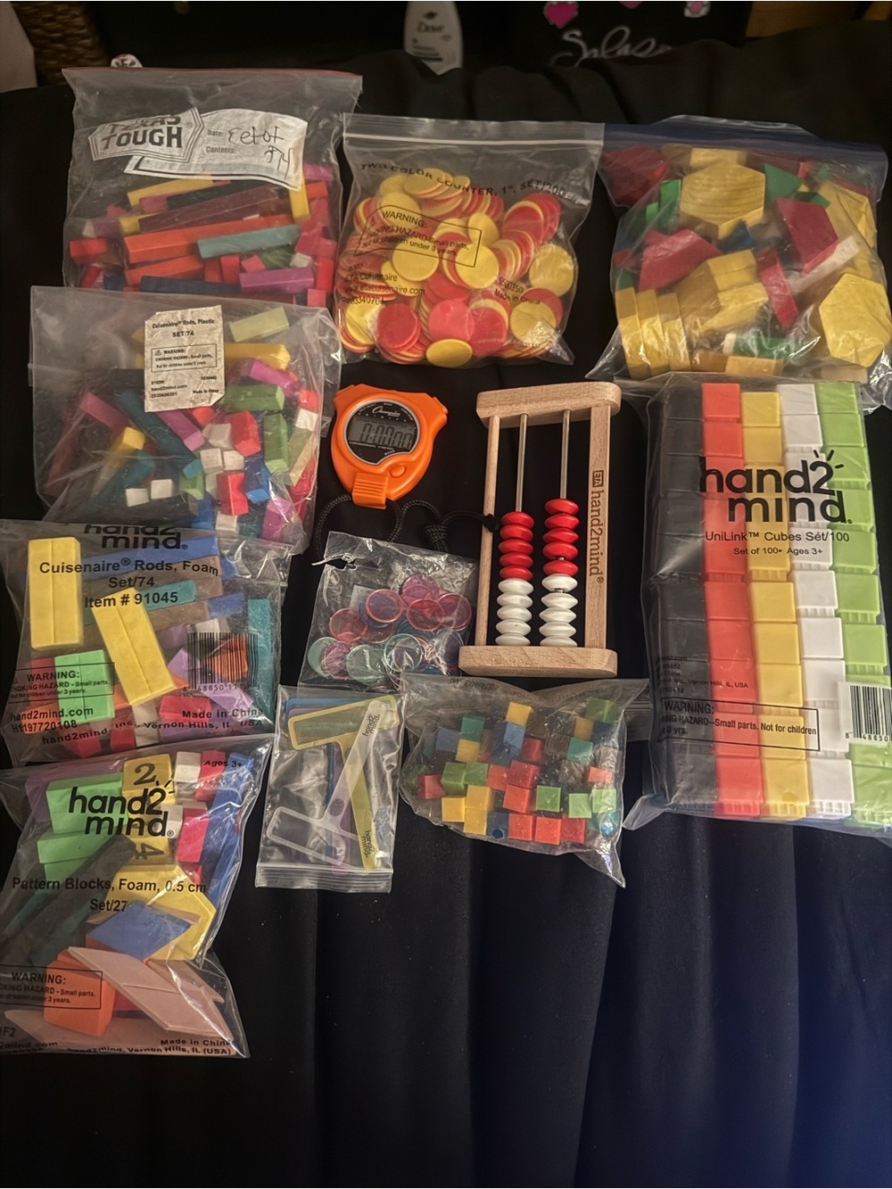 Hand2mind Math & Writing Homeschool Classroom Educational Bundle